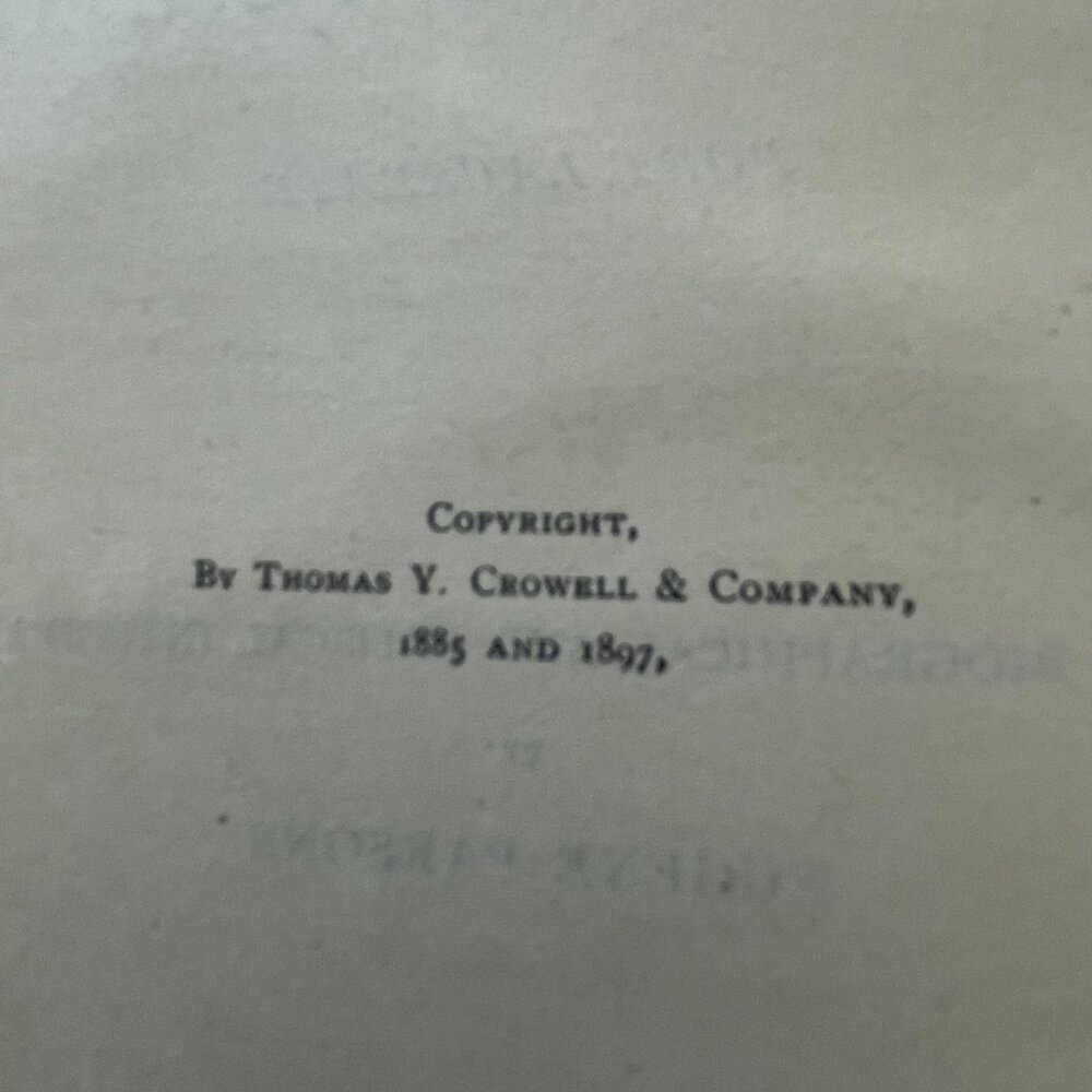 Tennyson's Poems Copyright 1885 Thomas Y Crowell - Picture 8 of 16